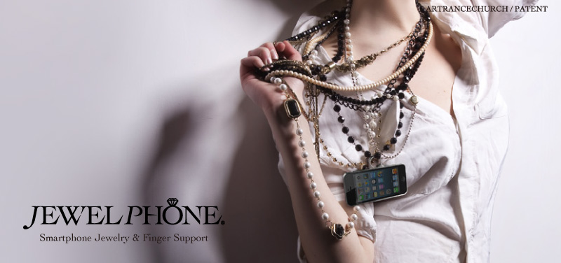 Smartphone Jewelry & Finger Support
